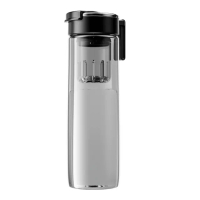 【新設計】磁吸茶倉Tritan冷泡茶杯養生水壺-800ml(一鍵茶水分離杯 泡茶杯 隨行杯 水壺 水瓶 泡茶壺)