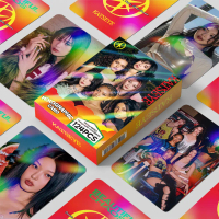 KATSEYE SIS Soft Is Strong Photocard, 6-124 ชิ้น, สวยงาม, อัลบั้ม CHAOS เดบิวต์, การ์ด Lomo โกน, MAN