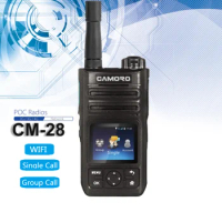 Camoro Network Zello Walkie Talkie Long Range 4G Gps Trolley Talki Transceiver HAM Mobile Radio android walkie talkie radio