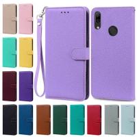 For Huawei Y7 2019 Case Y7 Prime 2019 Cute Wallet Leather Flip Cover Magnetic Phone Case For Huawei Y7 2019 Y 7 Y7Prime Fundas