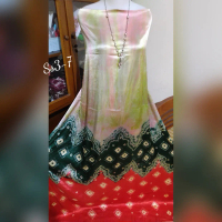 Kain Jumputan Semi Sutra 3 m
