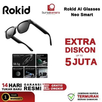 Rokid AI Glasses Neo Smart Kacamata AI Built in Kacamata Pintar AI Navigation Real Time Translation 