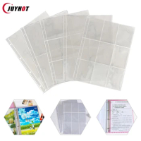 A4 Twill Clear 4 Ring Binder Photocard Refill Large Photo Album