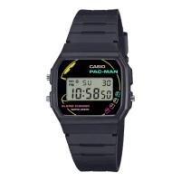 【CASIO 卡西歐】PAC-MAN 聯名款 標準 F-91WPC-1A
