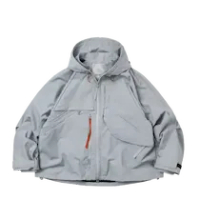GOOPIMADE G7-1K FERMION-G MOUNTAIN PARKA SILVER