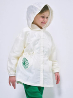 Hoody Jacket Windbreaker Ivory