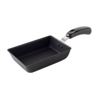 【Arnest】迷你系列 無塗層玉子燒鐵鍋_15cm(ih爐可用鍋/日本製玉子燒鍋/平底鍋)