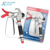 ASG-40 SG3 Airless Spray Gun With Filter Perfect For Home Decoration Compatible Airless Paint Sprayer Professional Contractor
