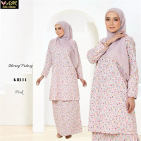 BAJU RAYA KURUNG PAHANG COTTON SIZE XS-5XL
