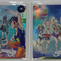 Kartu PR T4W6 set 2pcs Naruto Card Kayou