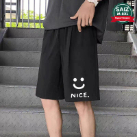 【Dapper Designs】Seluar Pendek Setengah Panjang Lelaki, Gaya Trendi, Longgar Kasual, Sesuai Lurus, Se