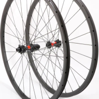 1320g Super Light 29er MTB Carbon WheelsTubeless DT Swiss 240 UCI Approved Thru Axle / Boost Mountain Bicycle Wheelset 29