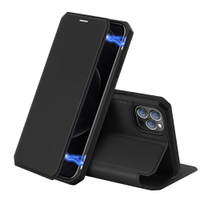 Dux Ducis 雙磁吸手機殼 蘋果iPhone 12 Pro Max 翻蓋皮套 i12 Mini 掀蓋保護殼 散熱殼