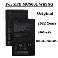 2022 Years Original Battery For ZTE MU5001 MU5002 5G Wifi Wifi6 Portable Wireless Router Router Battery Bateria Fast Shipping
