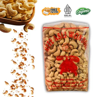 Kacang Mete Mede Matang Goreng 1kg Rasa Original Gurih Fresh Halal Organic Free Packing