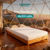 Kasur Glamping Latex Quantum ala Eco-Cabin 15 cm 160 x 200