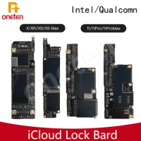 ID Motherboard ICloud Lock For iPhone X XS XSMAX XR 11 Pro max Swap Practice Logic Board Complete Po