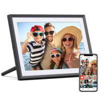 Digital Photo Frame 10.1 Inch IPS Touchscreen Electronic Photo Frame with 32GB Digital Picture Frames Share Photos Videos Music