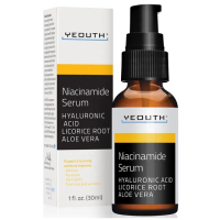 【YEOUTH】維生素B3玻尿酸精華液/甘草+蘆薈(10%維他命B3精華液/菸鹼醯胺)