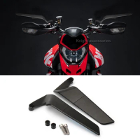 For Ducati Hypermotard 950 2019 2020 Hypermotard 950 SP 2022 2023 Rearview Mirror Motorcycle New CNC Aluminium Invisible Mirror
