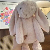 [Toy] Uk Jellycat Shy Bonnie Bunny Plush Toy Cute Doll Stuffed Animal Long-Eared Rabbit Comfort Pill