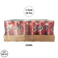 AW Sarsi 250ML Kaleng [1 Pack 24 Pcs]