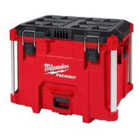 Milwaukee PACKOUT 22" 48-22-8429 Portable Storage Modular XL Tool Box Organizer Heavy-Duty