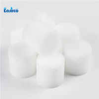 (20pcs/pack)(3#)44x30mm Foam collar for starting seeds for hydroponics system.