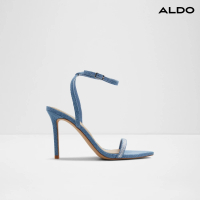 【ALDO】TULIPA-時尚完美繞踝細跟高跟涼鞋-女鞋(藍色)