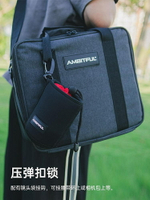Ambitful志捷鏡頭包適用索尼佳能富士尼康微單眼相機鏡頭保護袋加厚相機鏡頭收納袋內膽長焦鏡頭袋便攜桶包