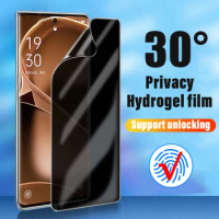 Anti-Spy Privacy Hydrogel Film Screen Protector For Xiaomi Redmi Note 12 13 Pro Note 12R Pro K60 Ultra