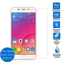 2.5D Tempered Glass For Asus Zenfone 3S Max High Quality Protective Film Explosion-proof Screen Protector for Asus ZC521TL