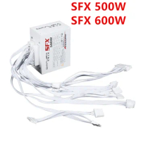 New Original PSU For ITX SFX 500W 600W Power Supply SFX-500W SFX-600W