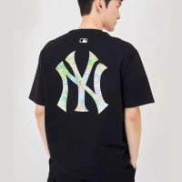 【MLB】短袖T恤 紐約洋基隊(3ATSX0543-50BKS)