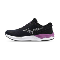 Mizuno Wave Revolt 3 女鞋 黑紫色 運動 休閒 入門款 跑鞋 緩震 慢跑鞋 J1GD248123