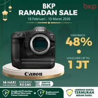 BKP Canon EOS R3 Mirrorless Camera Canon EOS R 3 GARANSI RESMI
