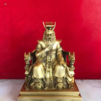 純銅龍王爺黃銅四海龍王神像擺件東海龍王西海龍王南海龍