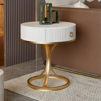 Minimalist Luxury Coffee Tables Household Nordic Creative Tea Coffee Tables Sofas Side Stolik Kawowy Bedroom Furniture QF