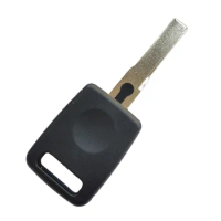 Key Shell For Audi A4 B6 A3 A6 C5 C6 B7 Q5 B5 Q7 A2 TT Transponder Key Chip Fob Remote Control Car Key Shell Blank Key Cover