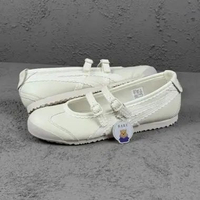 Tiger Ballet Mexico 66 TGRS Ivory Cream Womens (100% Original) [1182A660-752] 40