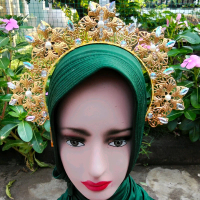 mahkota bando adat tari tradisional (style 143)