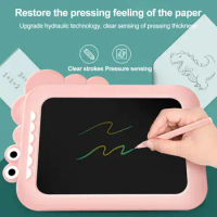 Educational Electronic Sketch Pad Kids Crocodile Shape Lcd Writing Tablet Dinosaur Drawing Pad Set Toddler for Boys for Toddlers