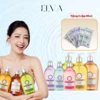 Sữa tắm nước hoa Elvawell  cấp ẩm, dưỡng trắng da 250ML - 500ML