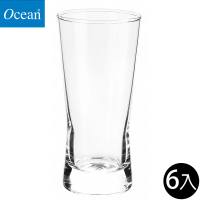 【Ocean】啤酒杯 330ml 6入組 Metropolitan系列(啤酒杯 玻璃杯 飲料杯 水杯)