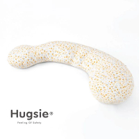 Hugsie接觸涼感型孕婦枕-【防蟎款】 花漾微光