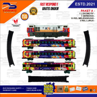 [ MESIN EKSLUSIF ] CC206 Rangkaian IDUL  FITRI 2026 All Livery Series MAINAN KERETA API REPLIKA Hand
