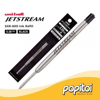Uniball SXR-600 Ink Refill for Jetstream Single Ballpoint Pen 0.38 0.5 0.7 mm Isi Ulang Pulpen G2 UN