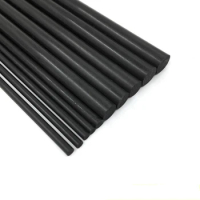 2pcs Glass fiber rod : 14mm 15mm 16mm 20mm 25mm / fiberglass rod / fiberglass rod
