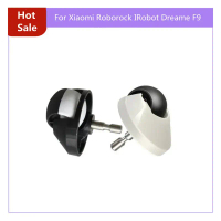 Aksesori Robot Penyapu, Roda Universal, Roda Depan, Sesuai untuk Xiaomi Roborock, IRobot, Dreame F9 