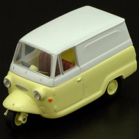 Tomytec 1:64 TLV LV-60 A/B PET LEO VAN Limited Edition Simulation Alloy Static Car Model Toy Gift